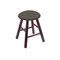 Holland Bar Stool Co Oak Vanity Stool, Dark Cherry Finish, Black Vinyl Seat RC18OSDC019 - alternate 1